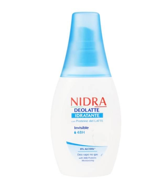 Nidra Deolatte Vapo No-Gas Idratante 75 ML
