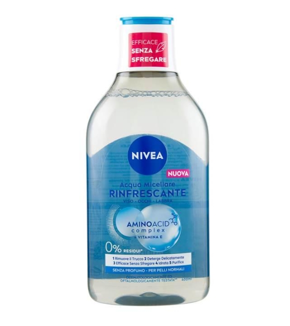 Nivea Acqua Micellare Rinfrescante 400 ML