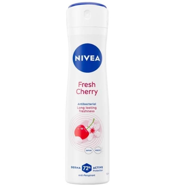 Nivea Deodorante Fresh Cherry Spray 150 ML