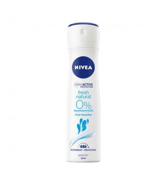 Nivea Deodorante Fresh Natural Spray 150 ML
