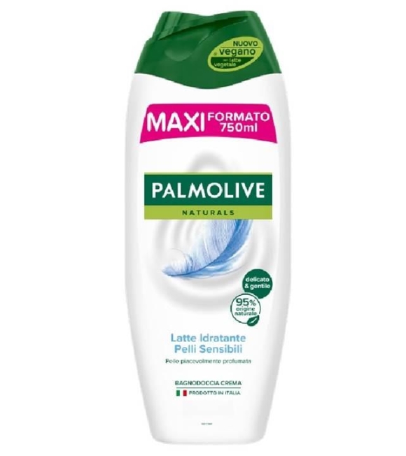Palmolive Naturals Bagnodoccia Pelli Sensibili 750 ML