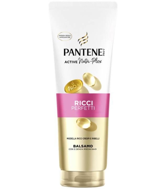 Pantene Balsamo Nutriente Pro V per Capelli Ricci Perfetti 200 ML