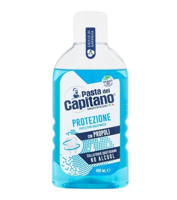 Pasta del Capitano Collutorio Protezione con Propoli 400 ML