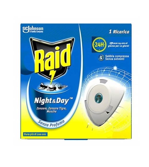 Raid Night & Day Ricarica