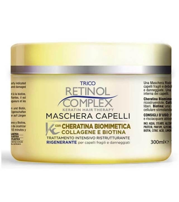 Retinol Complex Maschera Ristrutturante Intensiva 300 ML
