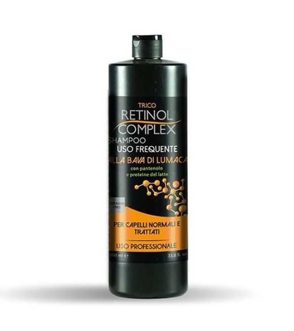 Retinol Complex Shampoo Uso Frequente Bava di Lumaca 800 ML