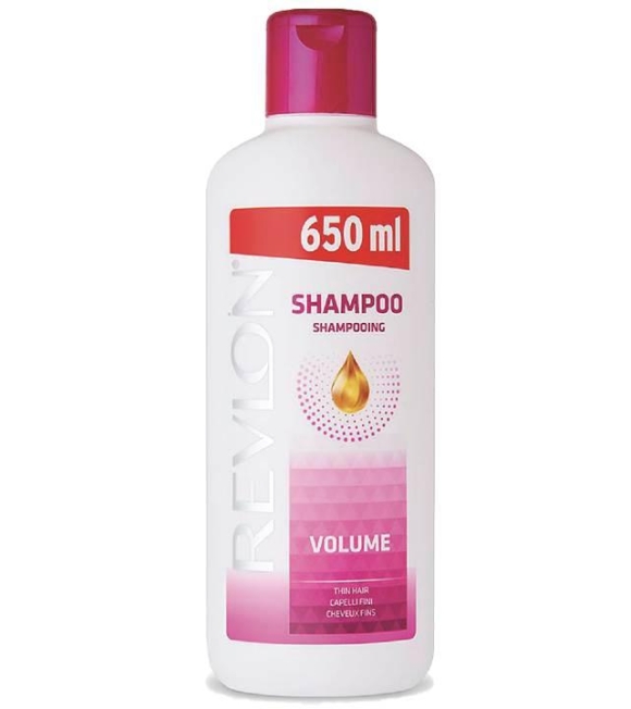 Revlon Shampoo Volume Per Capelli Fini 650 ML