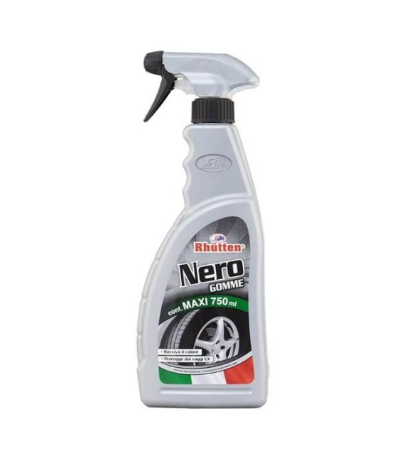 Rhutten Nero Gomme Spray 750 ML