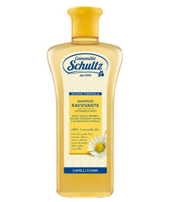 Schultz Shampoo Ravvivante Alla Camomilla 250 ML
