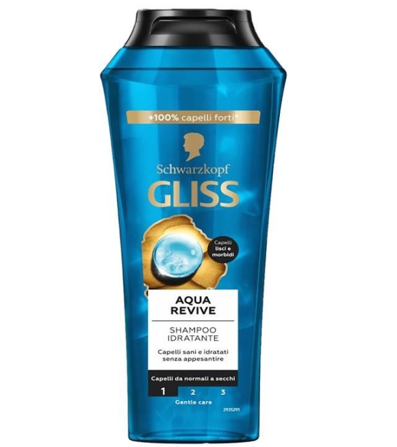 Schwarzkopf Gliss Shampoo Idratante 250 ML