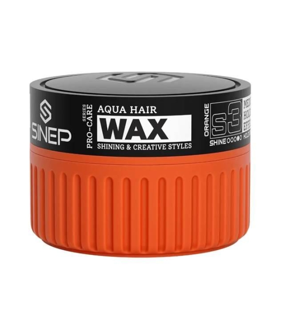 Sinep Orange S3 – Cera Capelli Tenuta Forte Effetto Lucido 150 ML
