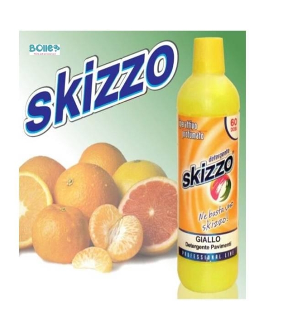 Skizzo Giallo pavimentii 1 kg deodue - Detergenti Pavimenti