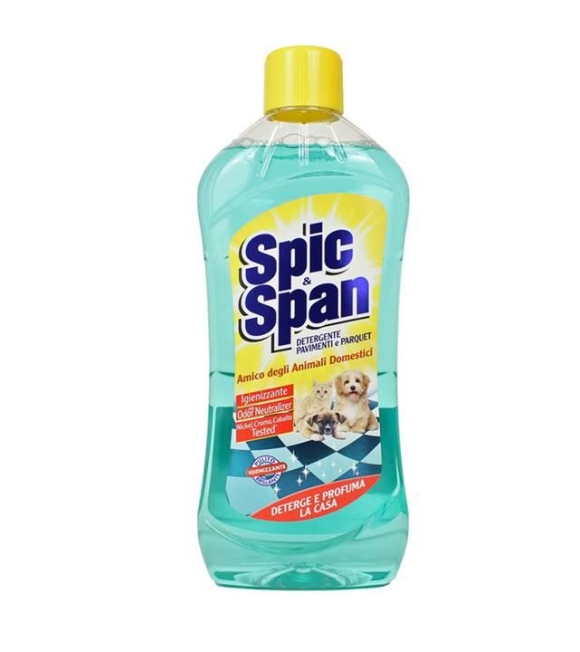 Spic & Span Pavimenti e Parquet Animali Domestici 1000 ML