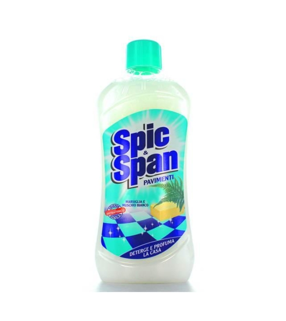 Spic & Span Pavimenti Marsiglia e Muschio Bianco 1000 ML