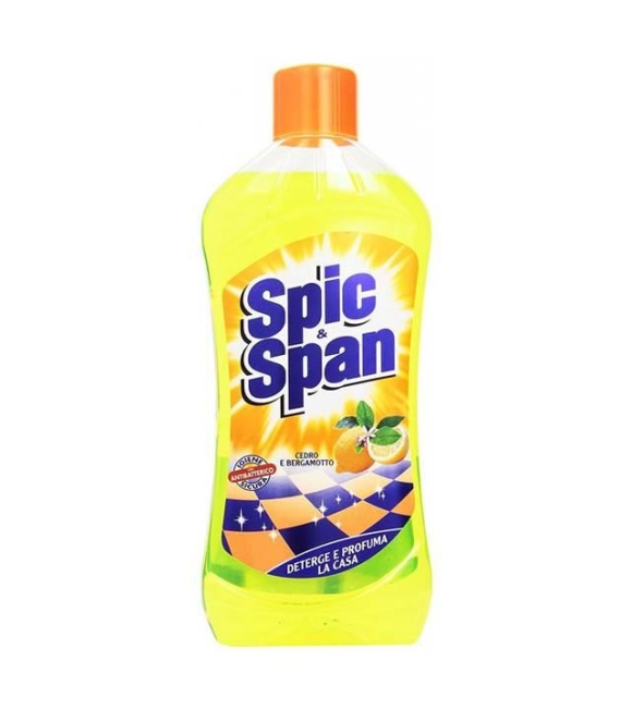 Spic & Span Pavimenti Cedro e Bergamotto 1000 ML