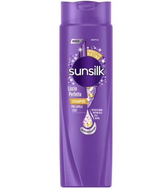 Sunsilk Shampoo Liscio Perfetto Per Capelli Lisci 250 ML