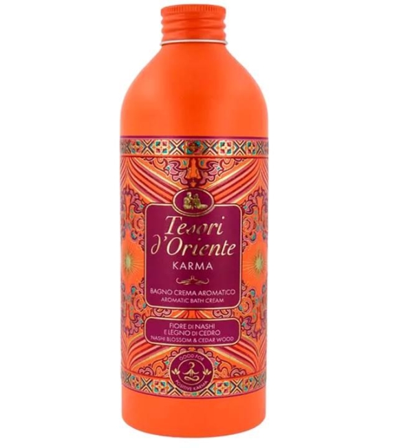 Tesori d'Oriente Bagno Crema Aromatico Karma 500 ML