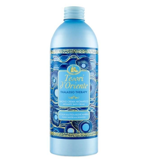 Tesori d'Oriente Thalasso Therapy Bagno Crema Rilassante 500 ML
