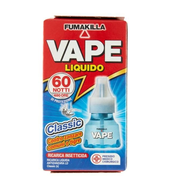 Vape Ricarica Classica Liquido 60 Notti