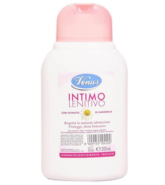 Venus Detergente Intimo Lenitivo Camomilla 200 ML