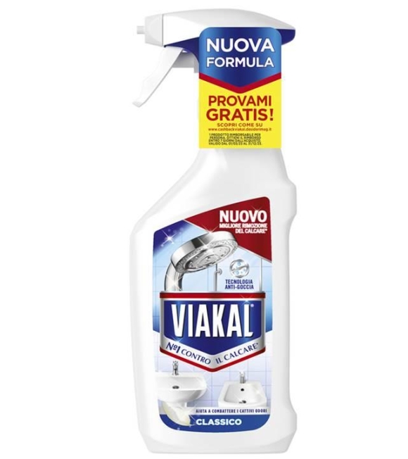 Viakal Anticalcare Classico Spray 470 ML