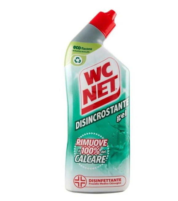 WC Net Gel Disincrostante Disinfettante 700 ML