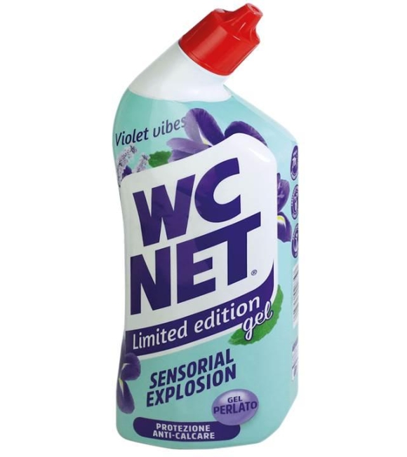 Wc Net Gel Profumoso Violet Vibes 700 ML