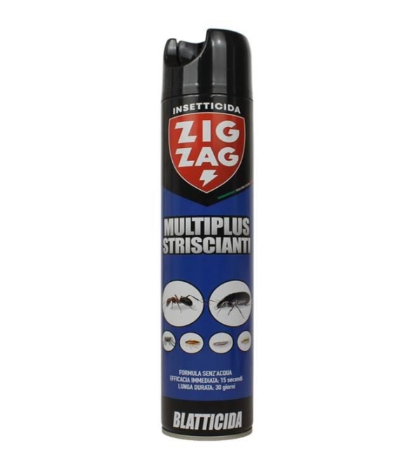 Zig Zag Insetticida Blatticida Scarafaggi e Formiche 400 ML