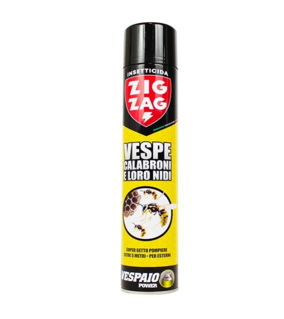 Zig Zag Insetticida Vespaio Power Nidi Di Vespe e Calabroni 500 ML
