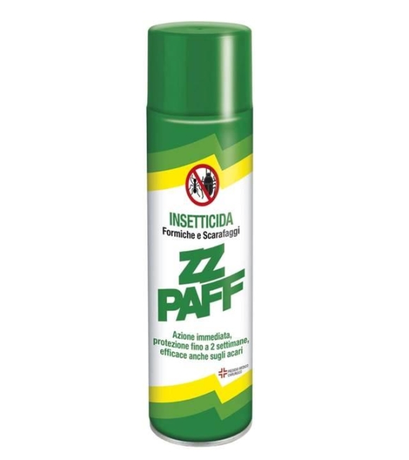 ZZ Paff Insetticida Scarafaggi E Formiche Spray 300 ML