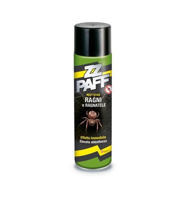 Zz Paff Insetticida Spray Ragni e Ragnatele 300 ML