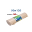 Sacchi a Rotolo per Spazzatura Ambra Trasparenti 90x120 cm da 160 pz
