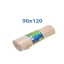 Sacchi Ambra Trasparenti 90x120 cm per Spazzatura Differenziata rotolo da 8 pz