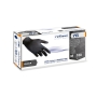 Guanti in nitrile nero reflexx 78 da 100 Pezzi