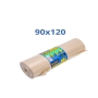 Sacchi Ambra Trasparenti 90x120 cm per Spazzatura Differenziata rotolo da 8 pz